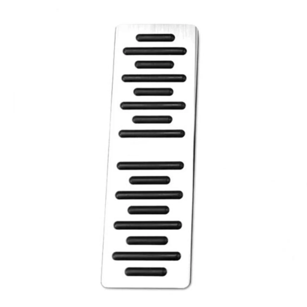 Car Pedal Pads For Volkswagen Polo Amarok Beetle Jetta MK4 Bora Golf 4 Vento /Skoda Octavia 1U Fabia 1 Rabia Rapid Roomster
