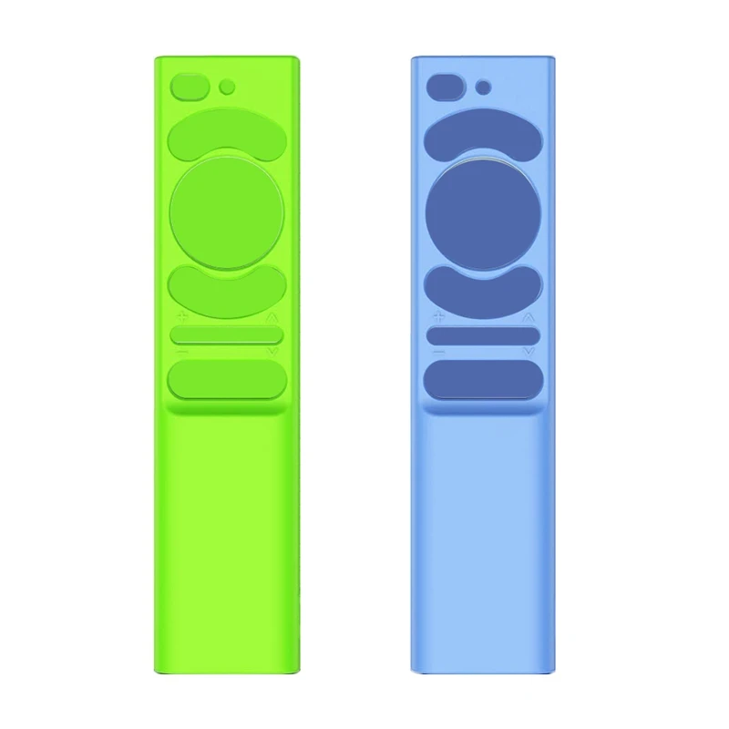 2 Pack Protective Case For Samsung TV Remote BN59-01357 Series Anti-Slip Shockproof Silicone Remote Controller Cover