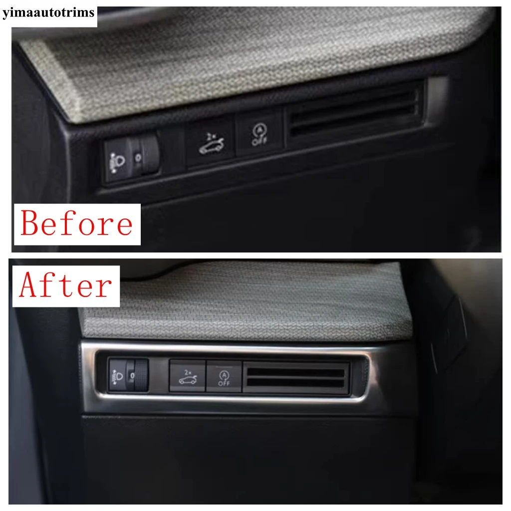

Glove Box / Head Lamp / Rear Air Conditioning Outlet / Seat Under Floor Air Dust Cover Accessories For Citroen C5X 2021 - 2025