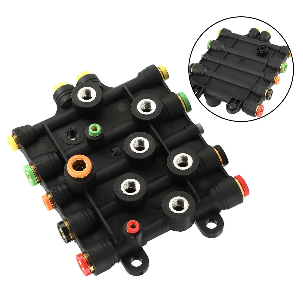 

2000-2018 Truck Air Manifold Easy Installation Plastic And Metal 1 Piece Design Replacement Air Manifold Air Manifold