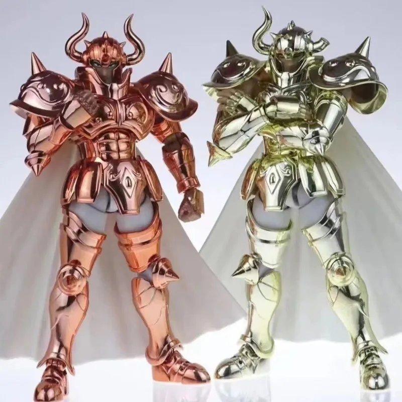 

In Stock JM.MST Model Saint Seiya Myth Cloth EX Taurus Aldebaran 24K/OCE Gold Knights of The Zodiac Anime Action Figures Toy