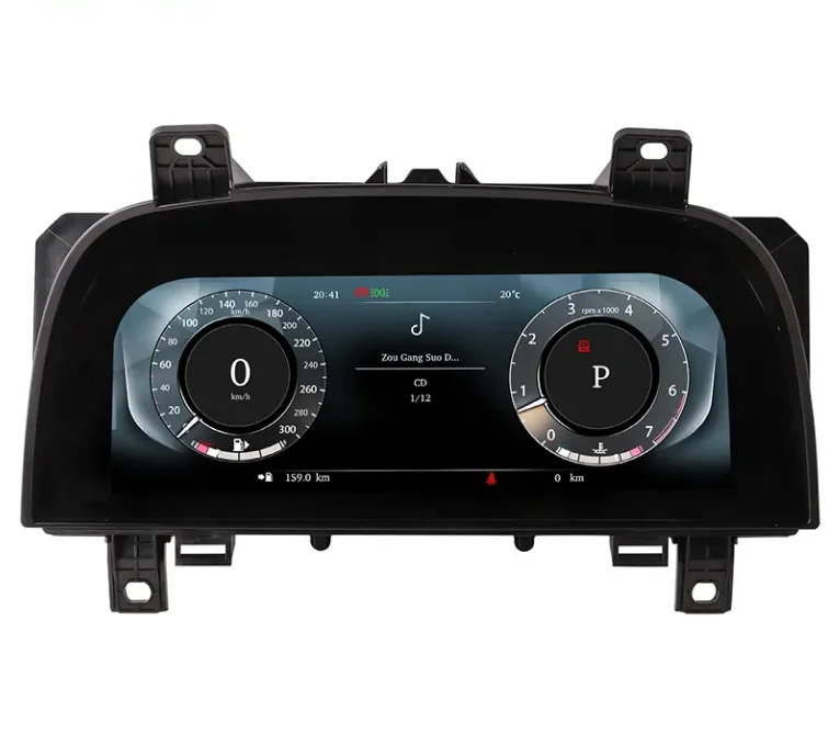 

LCD Dashboard Speedometer Cluster For Land Rover Range Rover Sport 2010-2013/ Vogue 2010-2012/ Discovery 4 2010-2016
