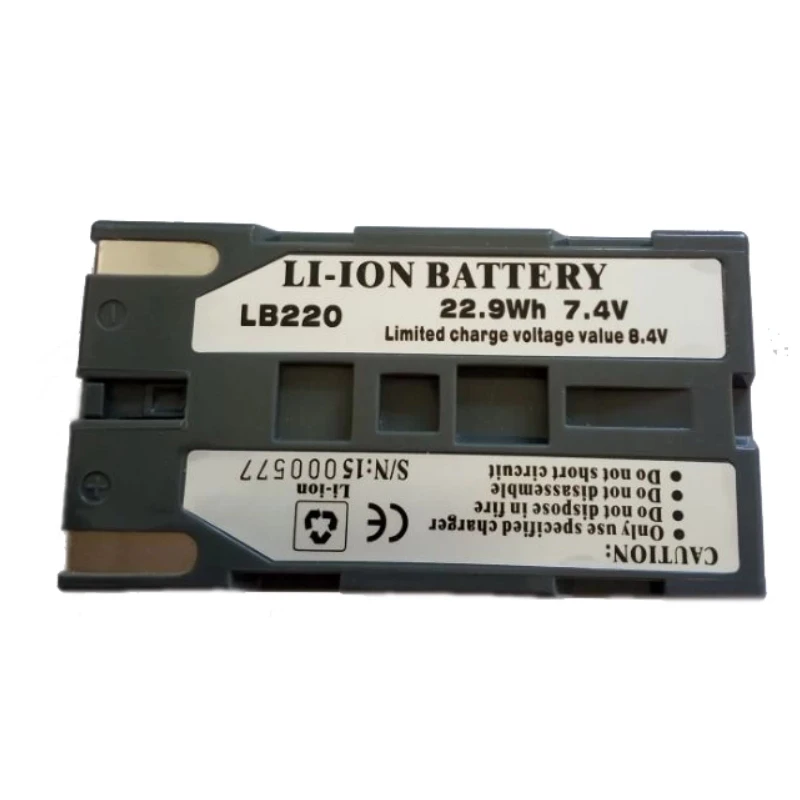 Newest LB220 7.4V 22.9Wh Lithium-ion Rechargeable Battery for IRI-100C2 High Quality High Capacity Infrared Imaginger Battery