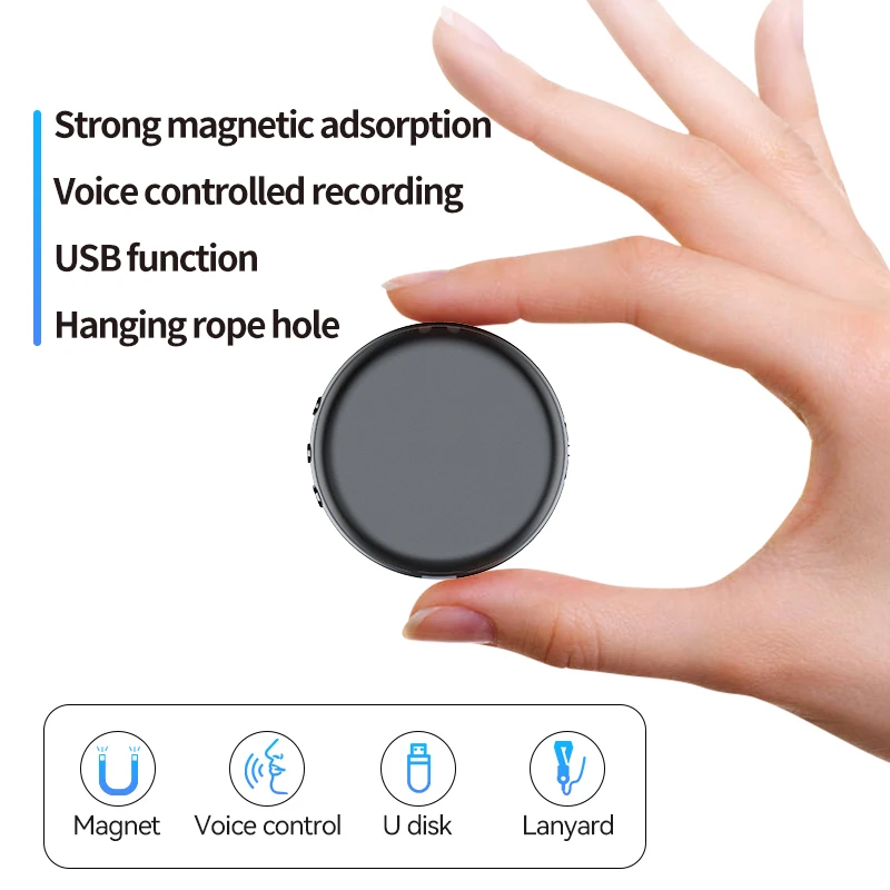 4-64 جيجابايت 100 ساعة مسجل صوت رقمي نشط فلاش USB سائق المغناطيس الإملاء HD الضوضاء تقليل الصوت تسجيل الصوت مشغل MP3