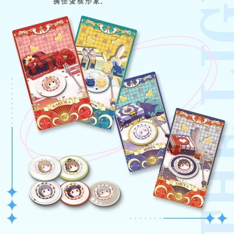 Card Captor Sakura Second Bullet Sakura Kuro Snow Rabbit Xiaoke Collectable Card Peripheral Toy Flash Card Gift