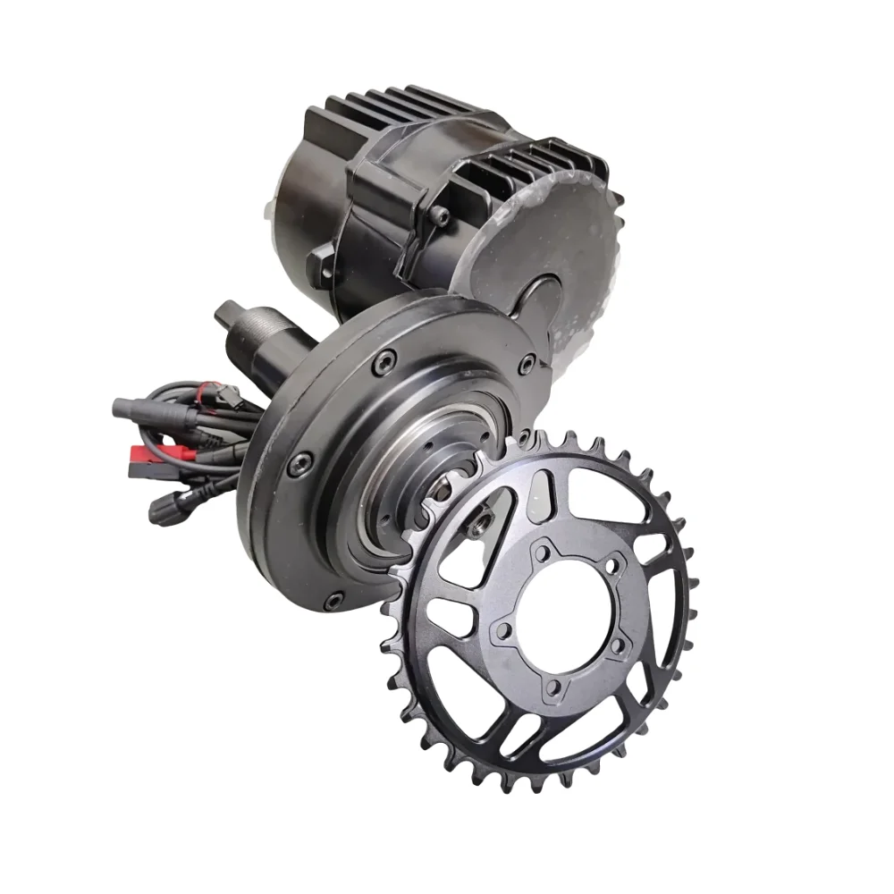 Bafang mid motor M625 BBSHD 32T 34T 36T 38T chainring aluminum alloy 1000W special toothed plate FAT bicycle modified sprocket