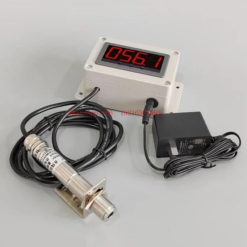 Limited Offer Digital Infrared Thermometer Large Display 0-500℃ Alarm Function Industrial Temperature Meter For Various Appli