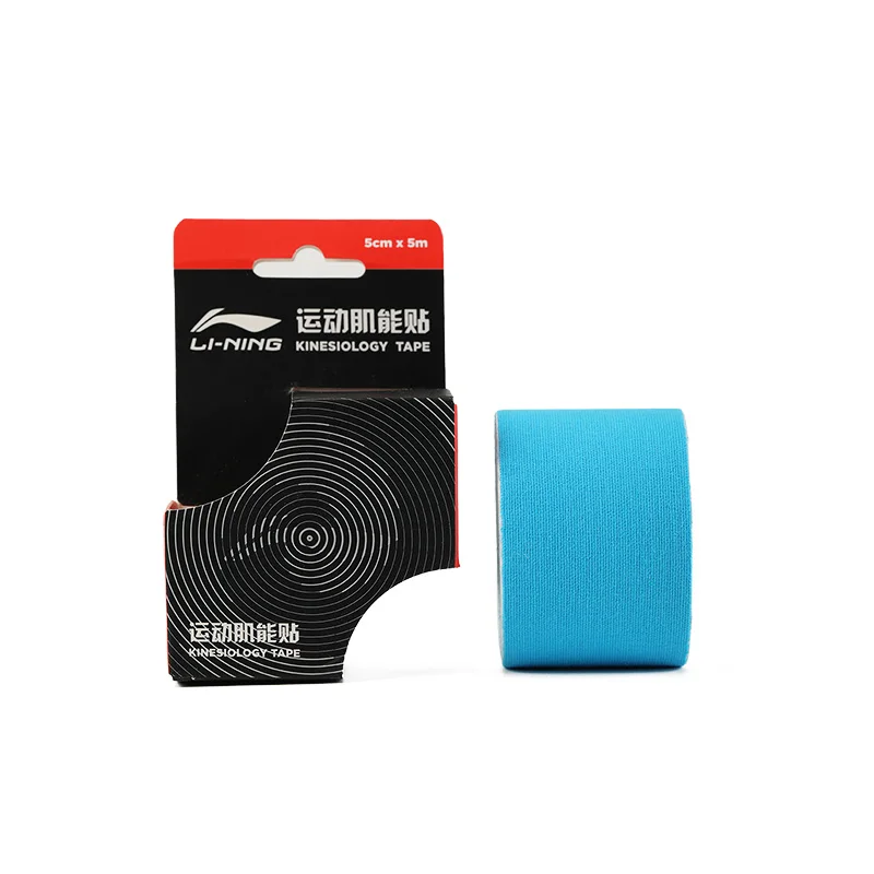 Li-Ning Kinesiology Tape  for Pain Relief Muscle Support & Injury Recovery LiNing Sports Adhesive Tapes AXWU103