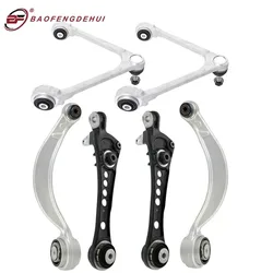 6PCS Front Suspension Upper Lower Control Arm Kit For Jaguar XJ XJL X351 C2D2474 C2D36804 C2D6343