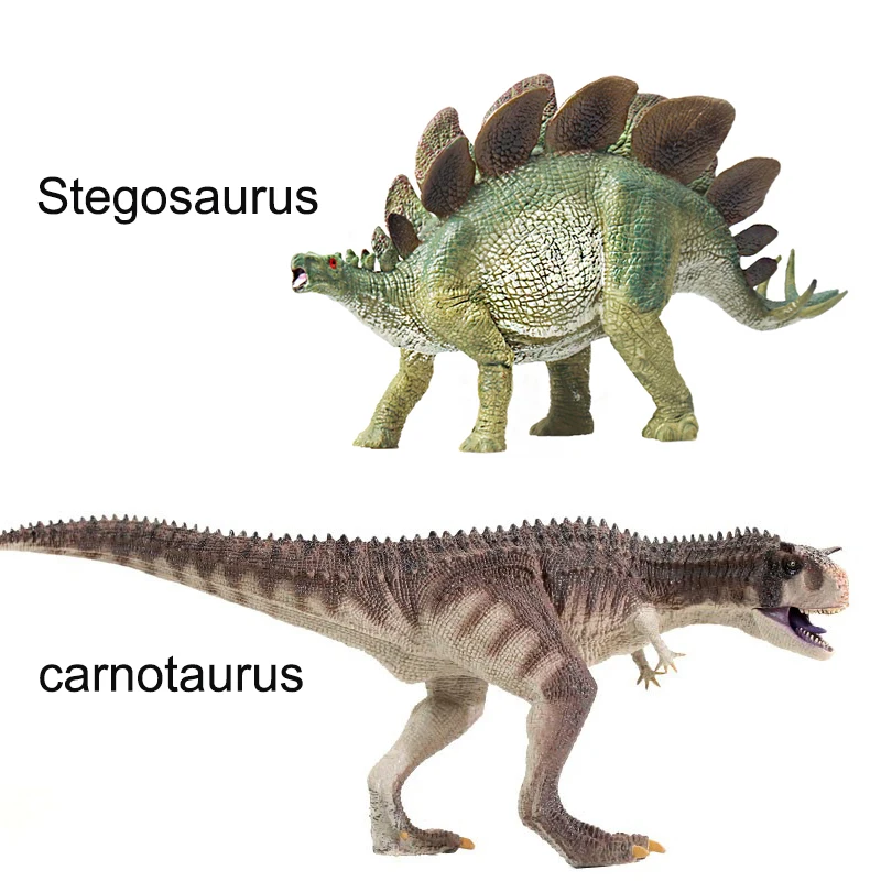 2PCS Jumbo Dinosaur Display Model Set, Realistic Dinosaur Figurines - Large Dino Collection & Gentle Playset for Boys and Girls