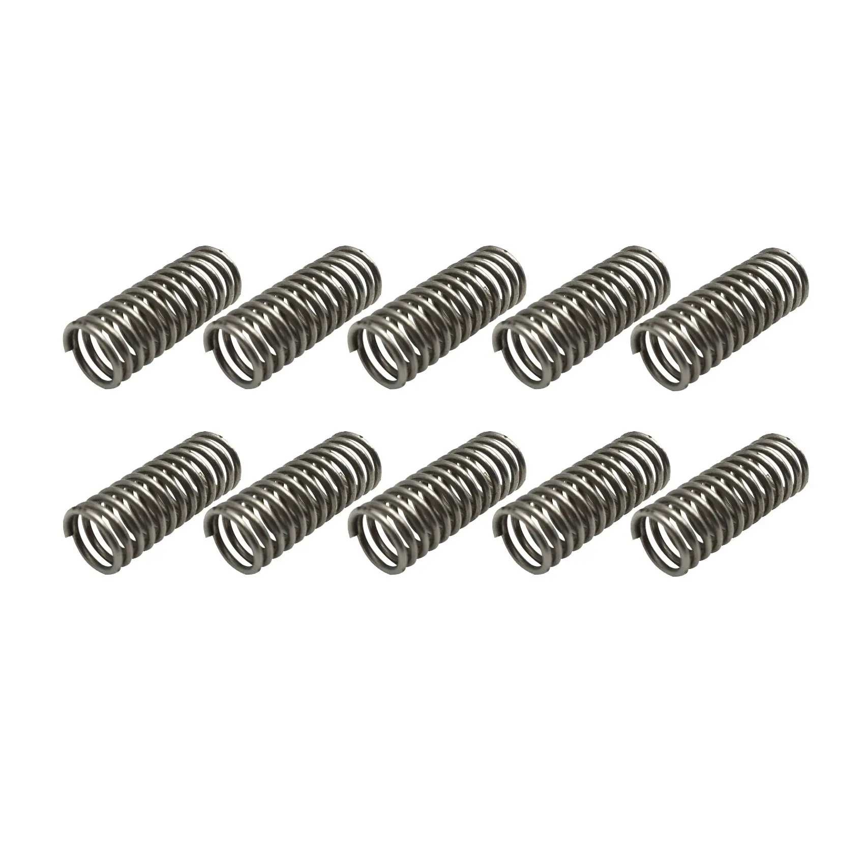 Blurolls 10pcs* 3D Printer Exturder Spring Springs Firm Tension for DIY Voron Prusa I3 Rostock Prusa Mendel Huxley 3d Printer