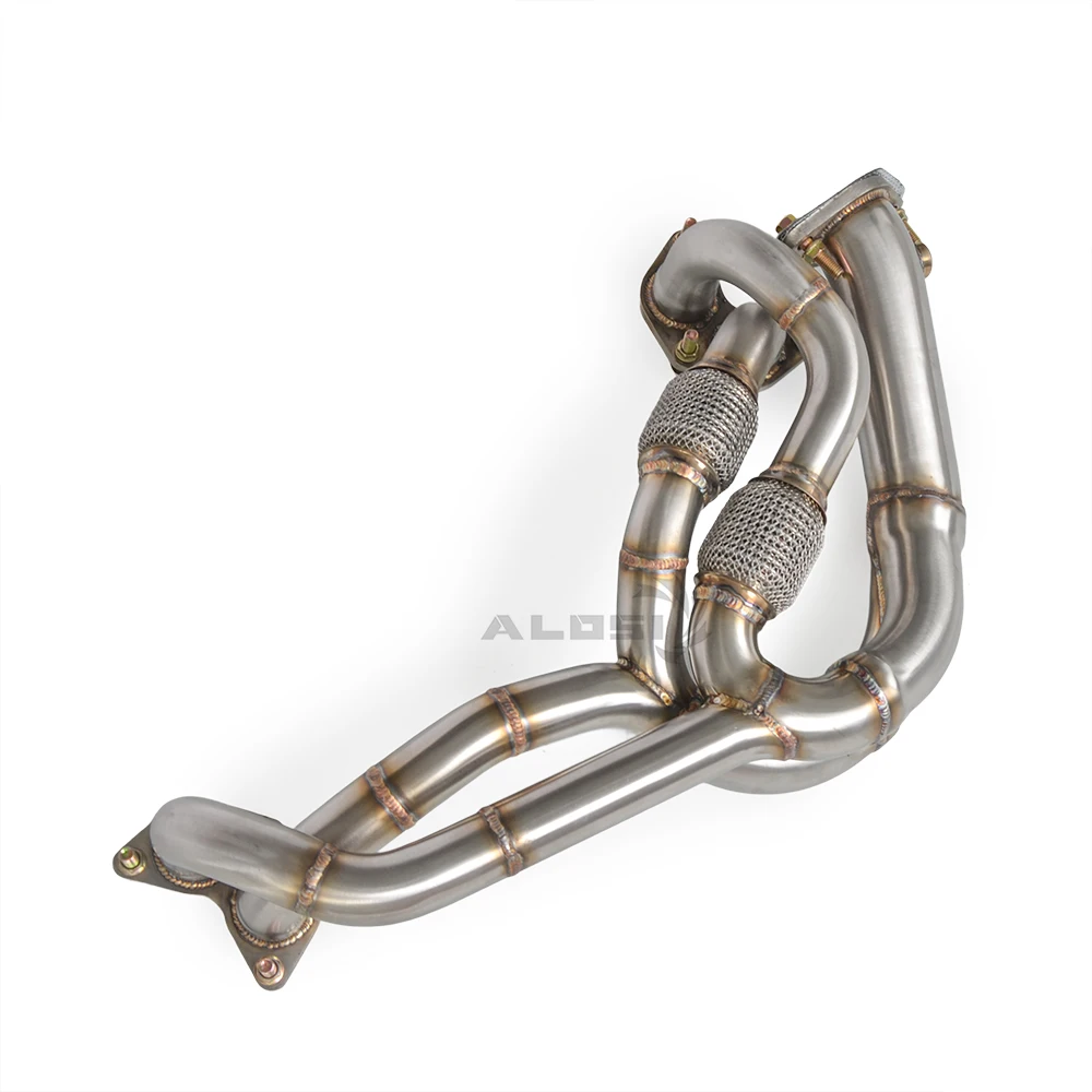 

Exhaust Manifold Header For Toyota GT86/GR86/86 2.4 2020-2024 Engine Stainless Steel Exhaust Muffler Pipe