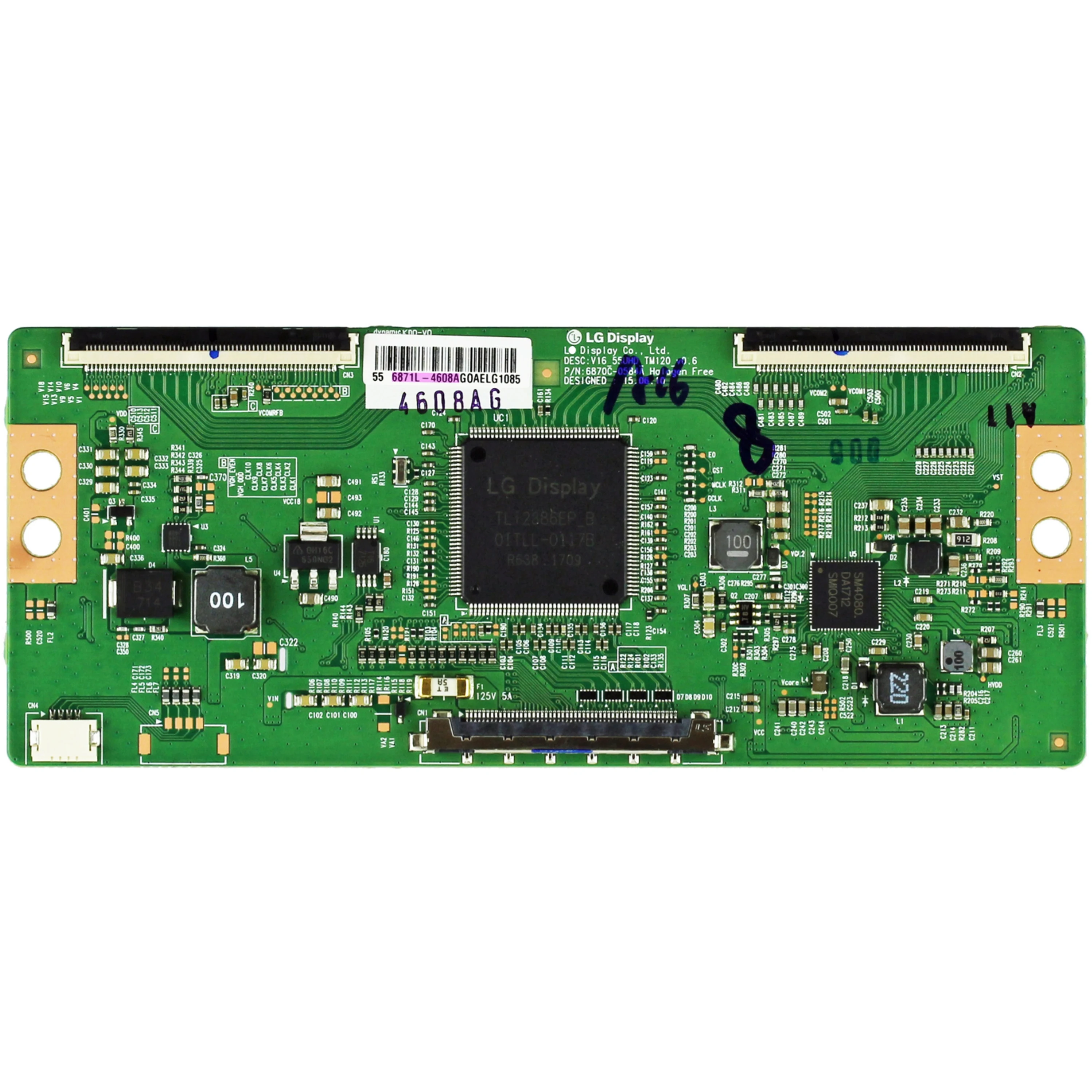 Genuine 6870C-0584A 6871L-4608A 6871L-4293B 6870C-0584B 6871L-4682A T-CON Board is for 43PFL5603/F7 49UH620V 55PFL5601/F7 TV