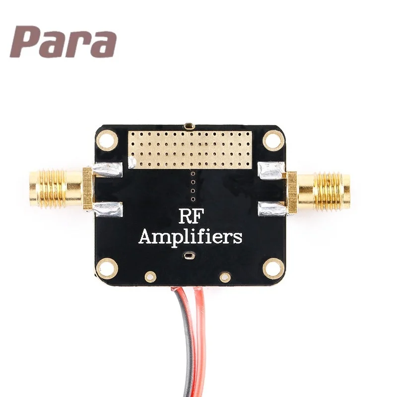 RF Amplifier Board Low Noise Amplifier Module LNA Broadband 10M-3000MHz Gain 22dB DC 12V