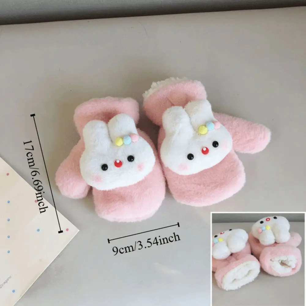 لطيف أرنب وشاح القفازات مجموعات الكرتون نمط وشاح لينة الدفء فتاة و للجنسين وشاح الحلي موسم الخريف الشتاء