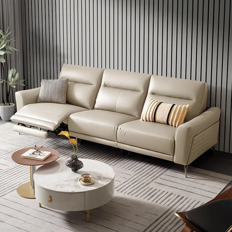 Waterprof Modern Sofas Classic Electric Comfortable Double Sofas Cushion Office Articulos Para El Hogar Home Accessories