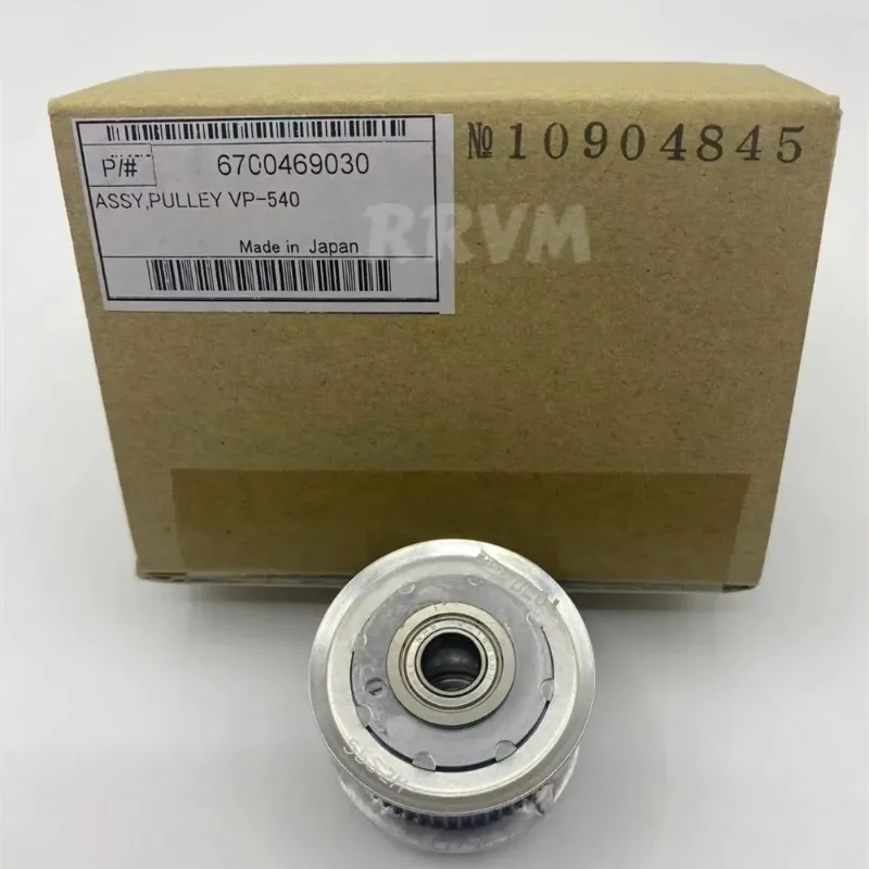 

New Original Roland VP-540 EJ-640 RF-640 VS-300I LFF-200 SP-540I LEF2-300 RF-640A RT-640 SG-300 SG-540 PULLEY - 6700469030