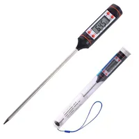 DIY Candle Wax Thermometer LCD Digital Gauge Check Kitchen Thermometer Soy Wax Melt For Candle Making Measure Liquid Tool