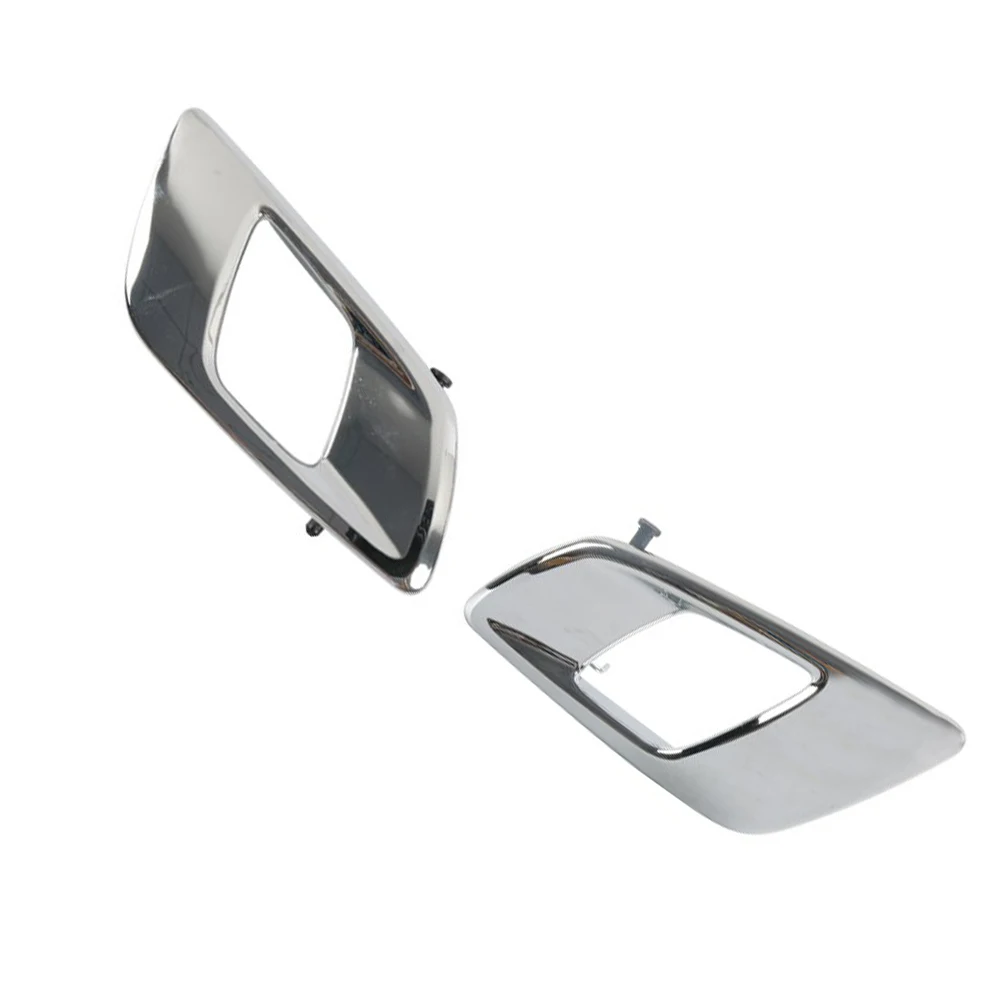 1 Pair Chrome Car Interior Door Handle Left Right for Ford Ranger 2012-2019 Everest 2015-2019 AB3921971AB AB3921970AB