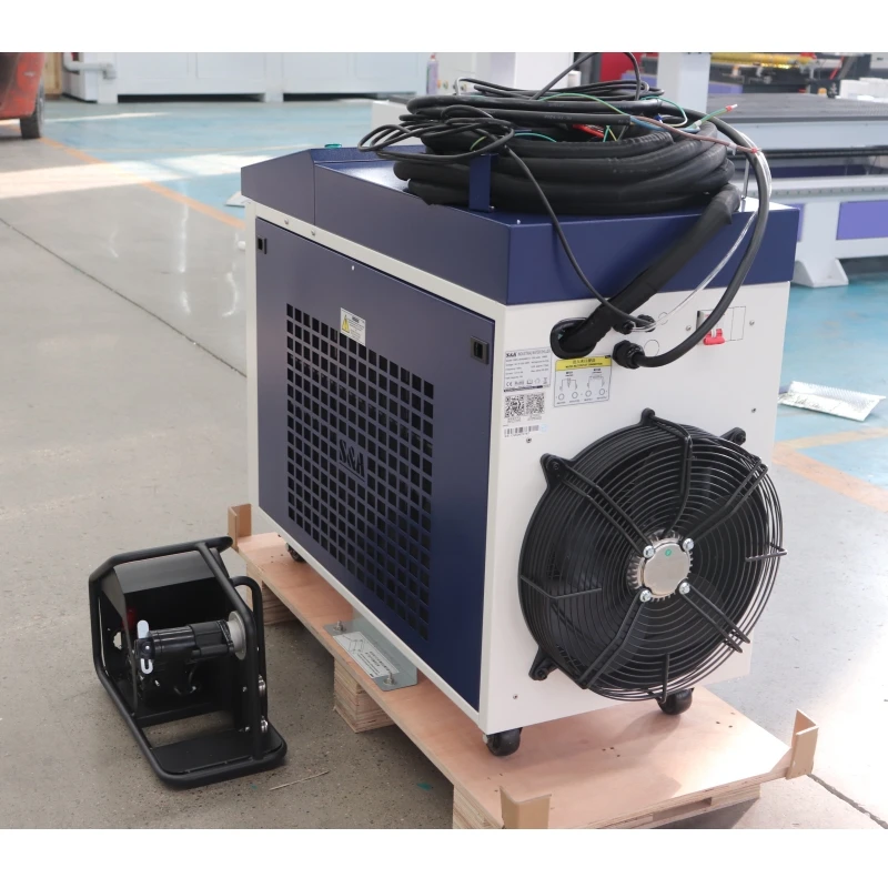 

1500W 2000W 3000W Raycus CE Max Laser Cleaner Rust Paint Removal Machine 4 in 1 Fiber Laser Cleaning Welding Machine