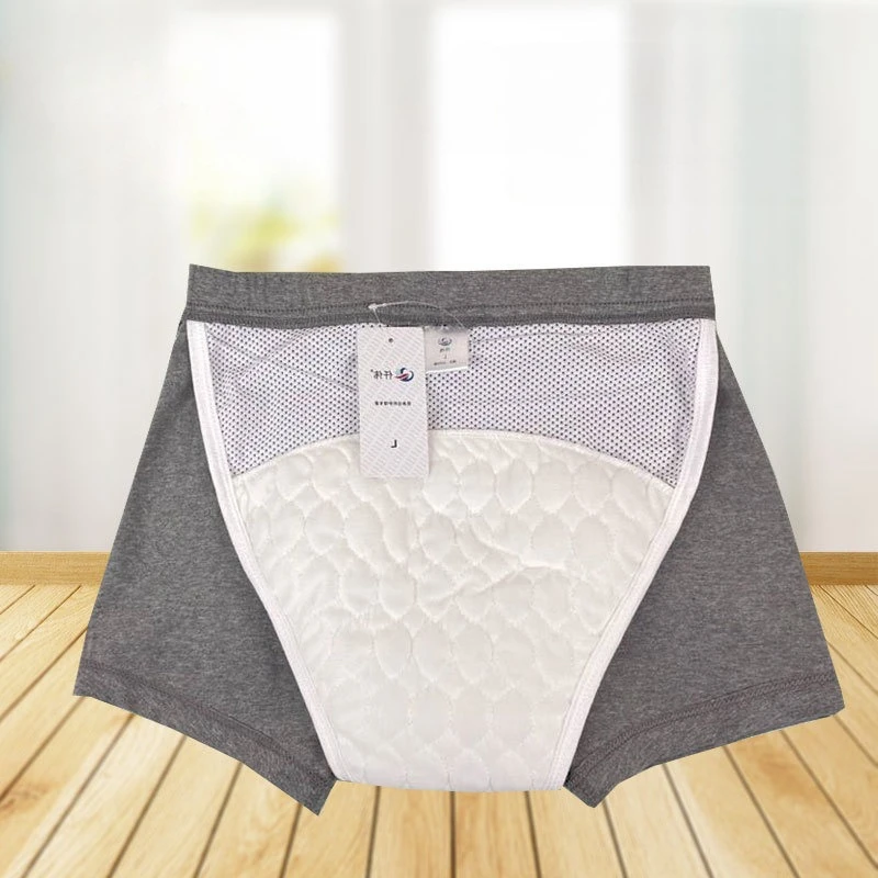 

Adult Elderly Diaper Underwear Washable Breathable Male Incontinence Postoperative Patients Leak Proof Nursing Pants