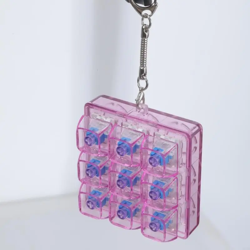 Cattaina teclado teclado mecánico 9 key