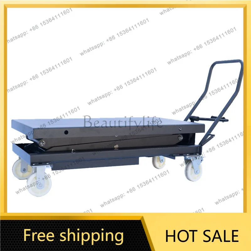 PG new energy vehicle battery lift lifting platform gearbox engine lifting mobile cart