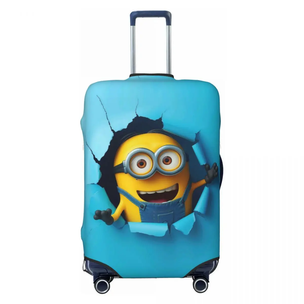 

Изготовленный на заказ защитный чехол для багажа Minions, модные дорожные чехлы для чемоданов 18-32 дюймов