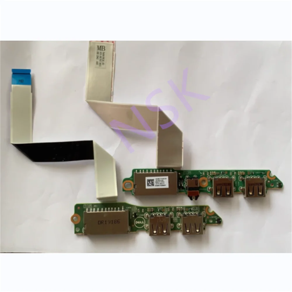 

Original FOR DELL G3 3590 3500 G5 5500 5505 USB Card Reader 09D1Y5 52CHM FGRT4 100% Test OK