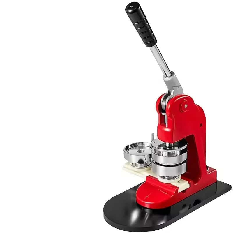 

Hot Easy to Operate Pin Badge Making Machine Pneumatic Badge Making Machine Secondary Badge Making Machine