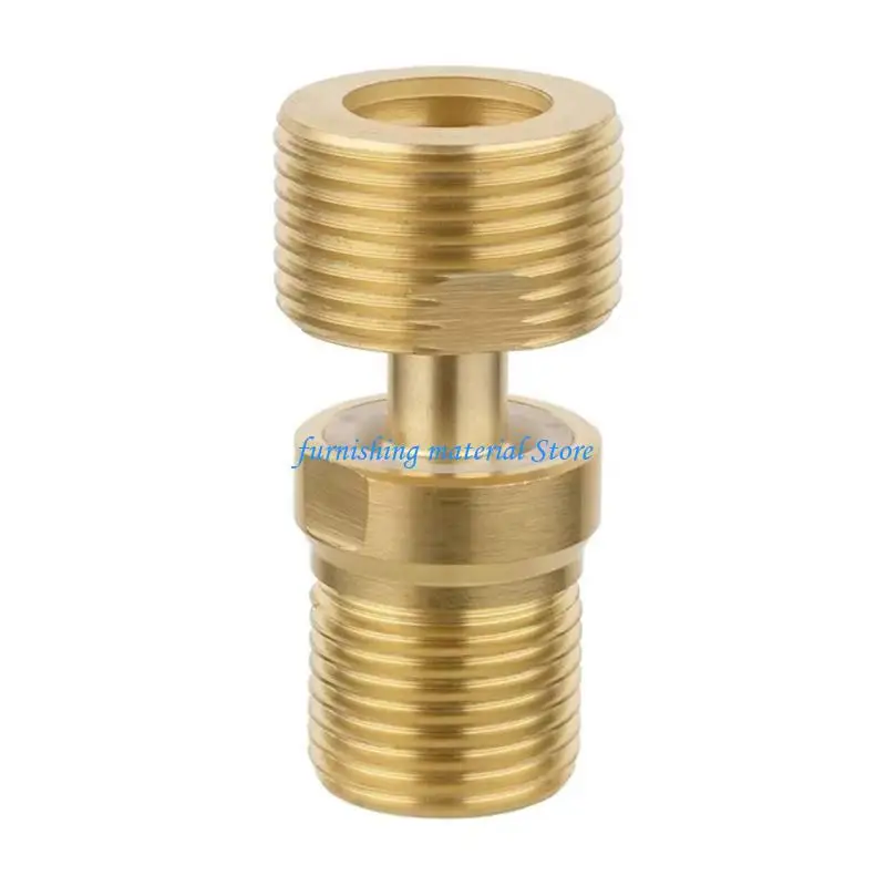 

Y5GD Angled Curved Foot Thread Joints Brass Pipe Connectors for Plumbing