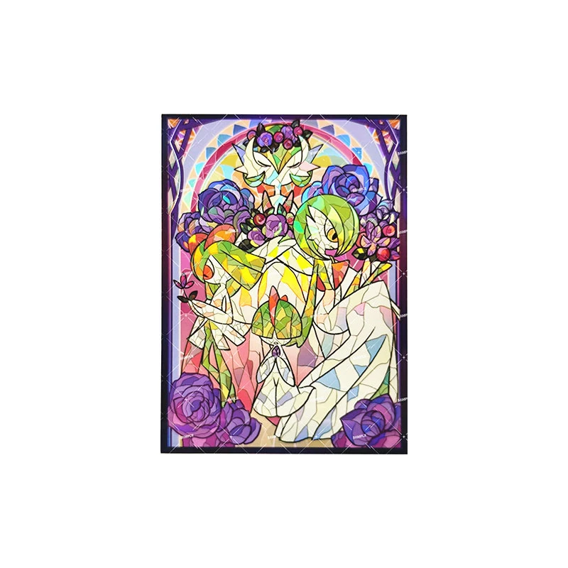 37 نماذج 60 قطعة/المجموعة 66X91 مللي متر جديد لتقوم بها بنفسك Ptcg Arceus Rayquaza بطاقة كم اللون فلاش Ptcg Lugia Mewtwo بطاقة غطاء للحماية #5