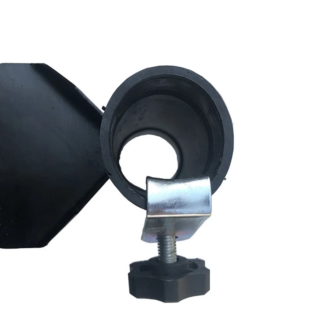 

Parasol Bracket Holder Umbrella Stand Fixed Clip Black for Outdoor Patio Garden Balcony Beach Umbrella Clamp Adjustable Quick