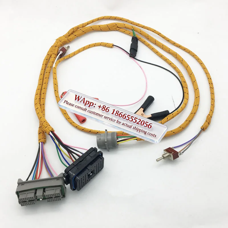 For Ca rter C4.2 C4.4 C6.4 C6.6 C7.1 C7 C9 Harness 2 Version Detection Start 64 Wire + 70 Wire Need to consult customer service