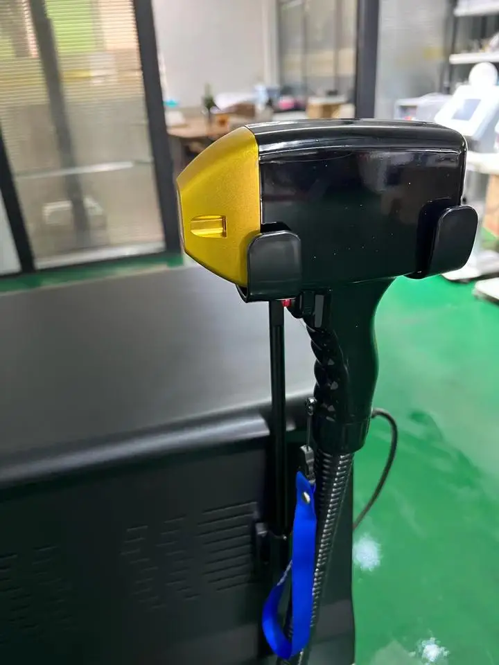 New 3000W Diode Laser Triple Wavelength 755nm 808nm 1064nm Diode Laser Hair Removal Machine Device Epilator