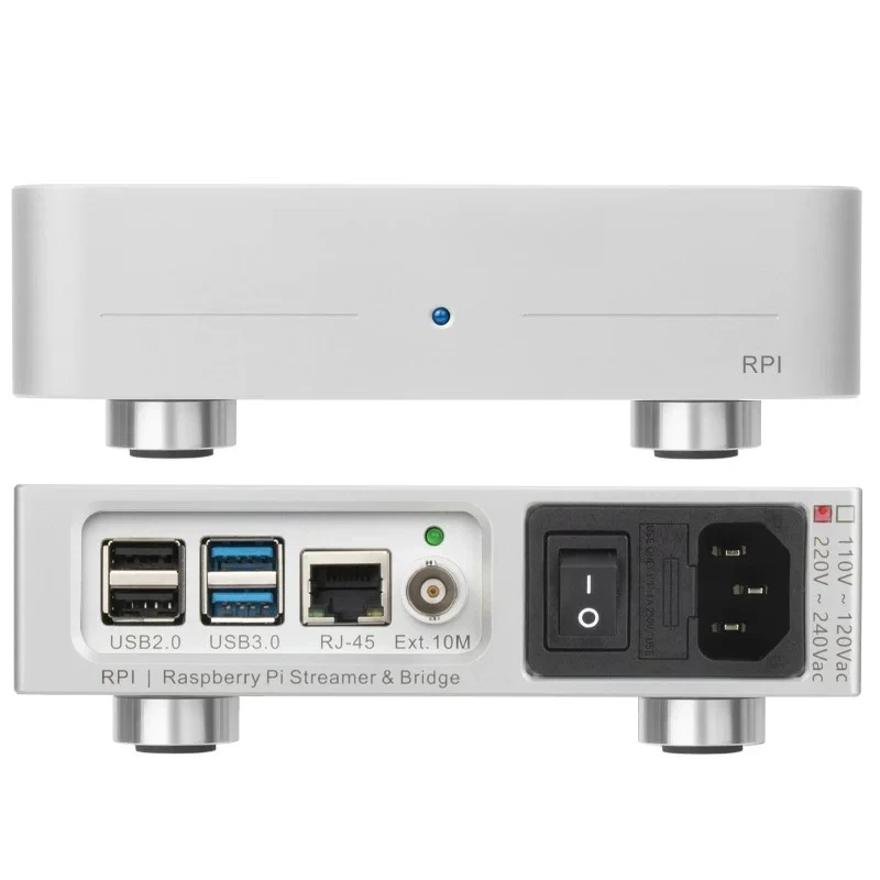 For audio streaming digital music turntable bridge player