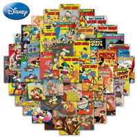 10/30/60pcs Classic Disney Anime Poster Stickers Vintage Cartoon Graffiti Decals for Kid DIY Laptop Guitar Cute PVC Sticker Toys