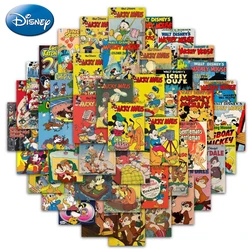 10/30/60pcs Classic Disney Anime Poster Stickers Vintage Cartoon Graffiti Decals for Kid DIY Laptop Guitar Cute PVC Sticker Toys