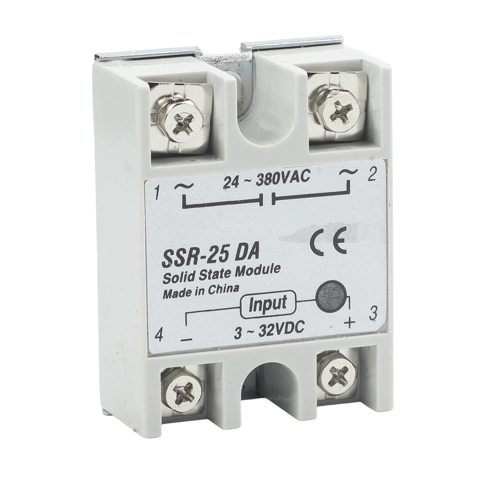 DC To AC Switch Solid State Relay Solid State Relay For Appliances On-state Voltage Drop 1.6V Ambient -30 C To 70 C