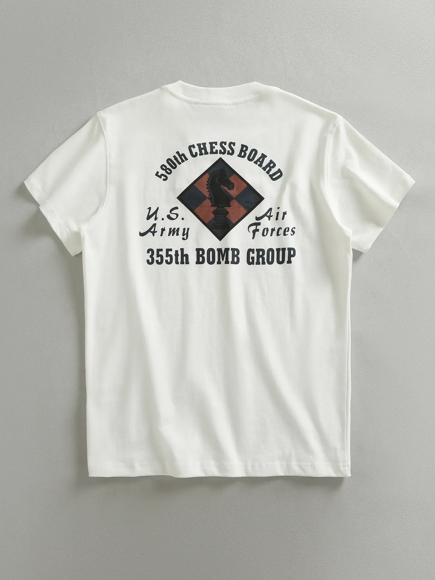 Summer New American Retro Short-sleeved O-neck Double-sided Printed T-shirt Men's Fashion Simple 100% Cotton Washed Casual Tops