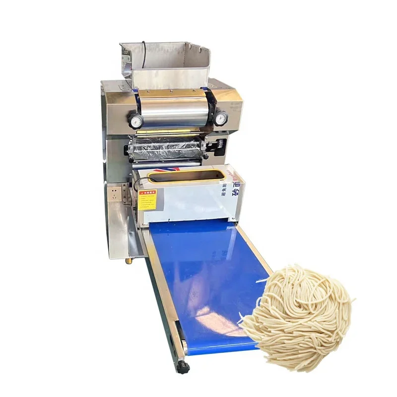 Nueva máquina eléctrica automática mejorada para hacer fideos chinos y japoneses, máquina para hacer Ramen