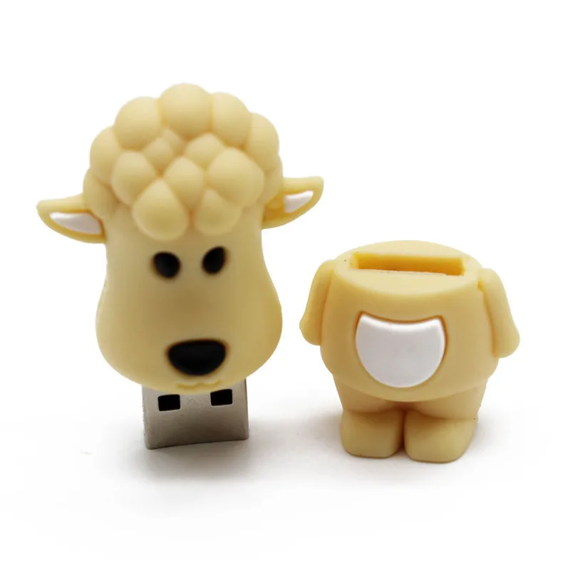 JASTER USB 2.0 Flash Drives 64GB Creative Cartoon Pen Drive 32GB Zodiac Pendrive 16GB 8GB 4GB Gift External Storage Memory Stick