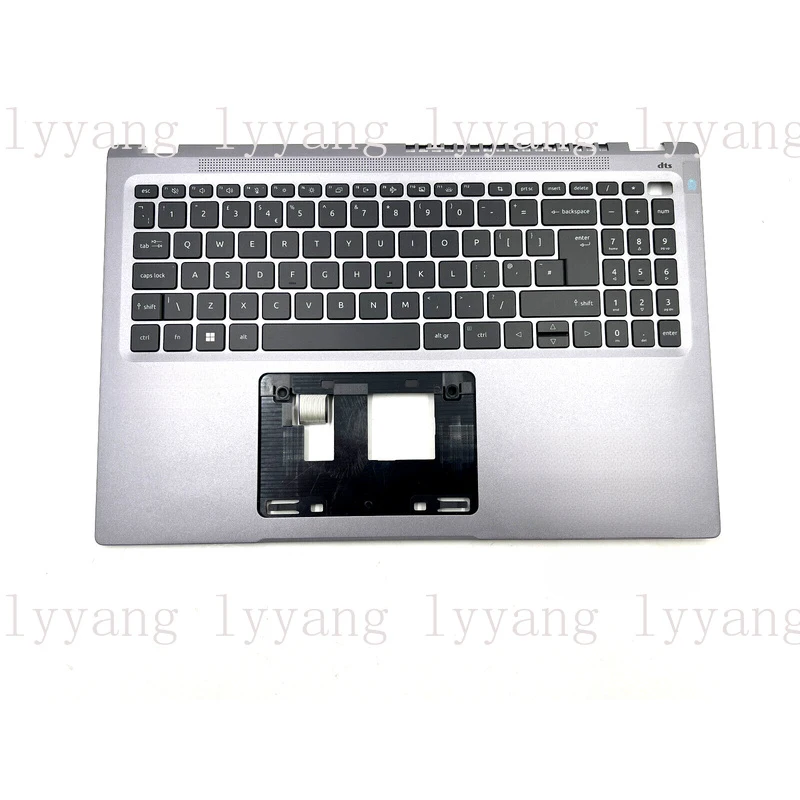 f  For  Acer Swift SFX16-52G Palmrest Top Cover UK Keyboard Grey 6B.K0GN2.013