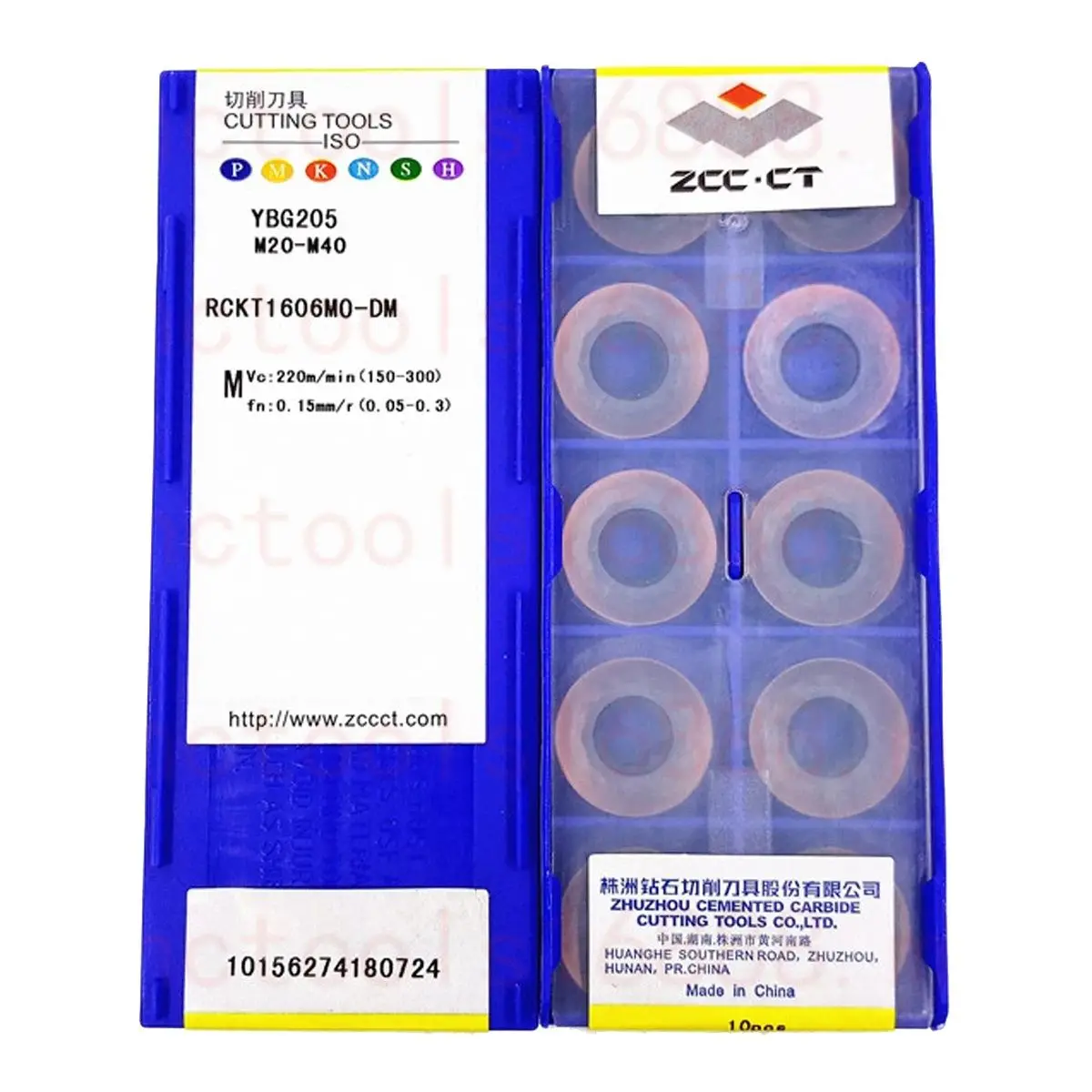 Imagem -05 - Carboneto Insere Inserções Rcmt Rcmt0803mo Rcmt10t3mo Rcmt1204mo Rcmt1606mo Rckt2006mo Rckt10t3mo Ybc252 Ybc251 Ymb251 Yb9320 o