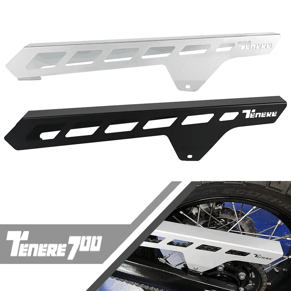 

For YAMAHA Tenere700 TENERE 700 XTZ XT 700 Z T700 T7 Rally 2019-2021 Motorcycle Rear Wheel Drive Chain Guard Cover Protection