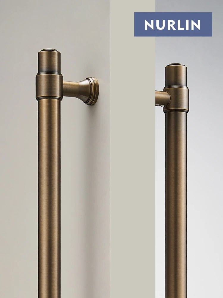 

Nurlin, твердая латунь, классический стиль, дверная ручка шкафа, прибор, холодильный шкаф, стеклянная душевая комната, дверные ворота, тяга