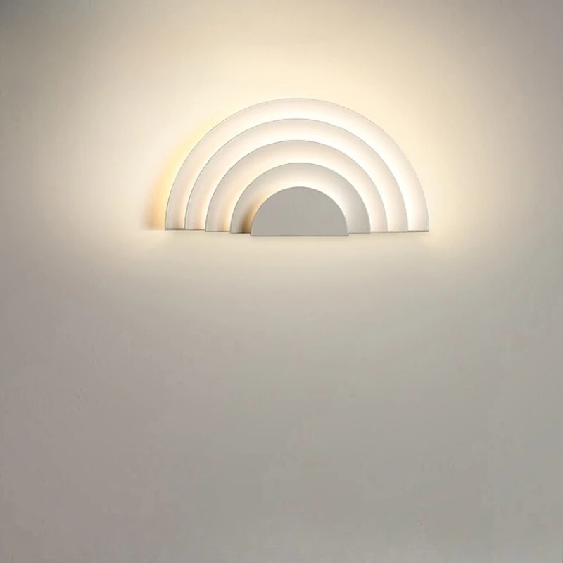 Danish Designer Wall Lamps Advanced Light Luxury LED Wall Light Parlor Bedroom Bedside Table Study Restaurant Home Decor Lamps