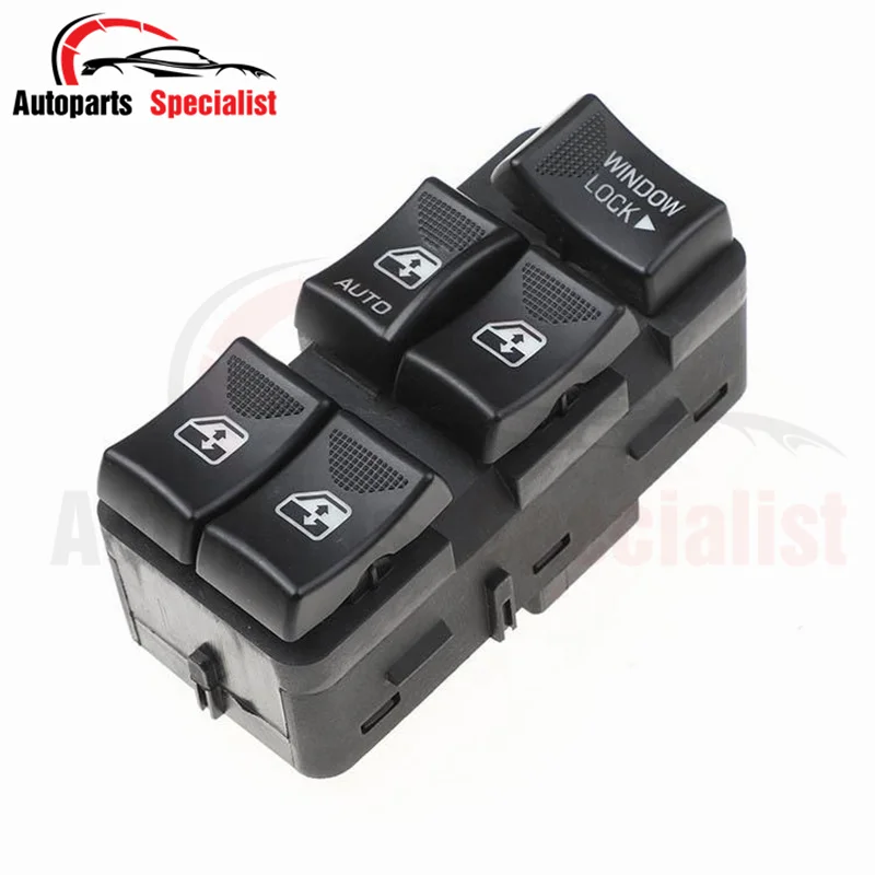 

OEM 10283834 Electric Power Window Lift Control Button For 2002-2003 Buick Rendezvous For 2000-2005 Chevrolet Impala