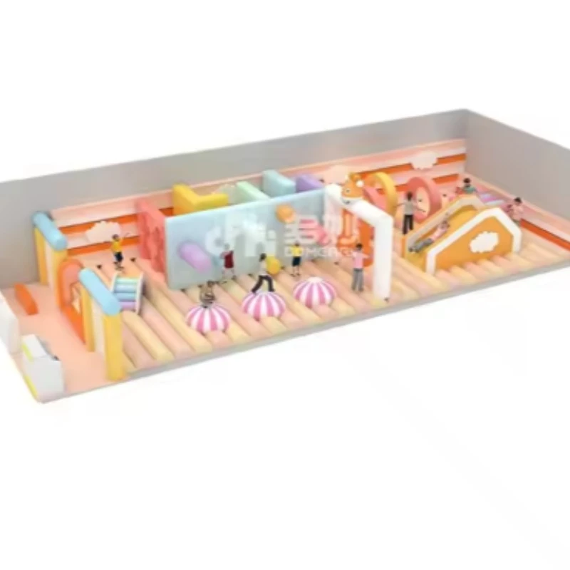 

Play equipment Children's inflatable castle Bouncing castle Inflatable playground