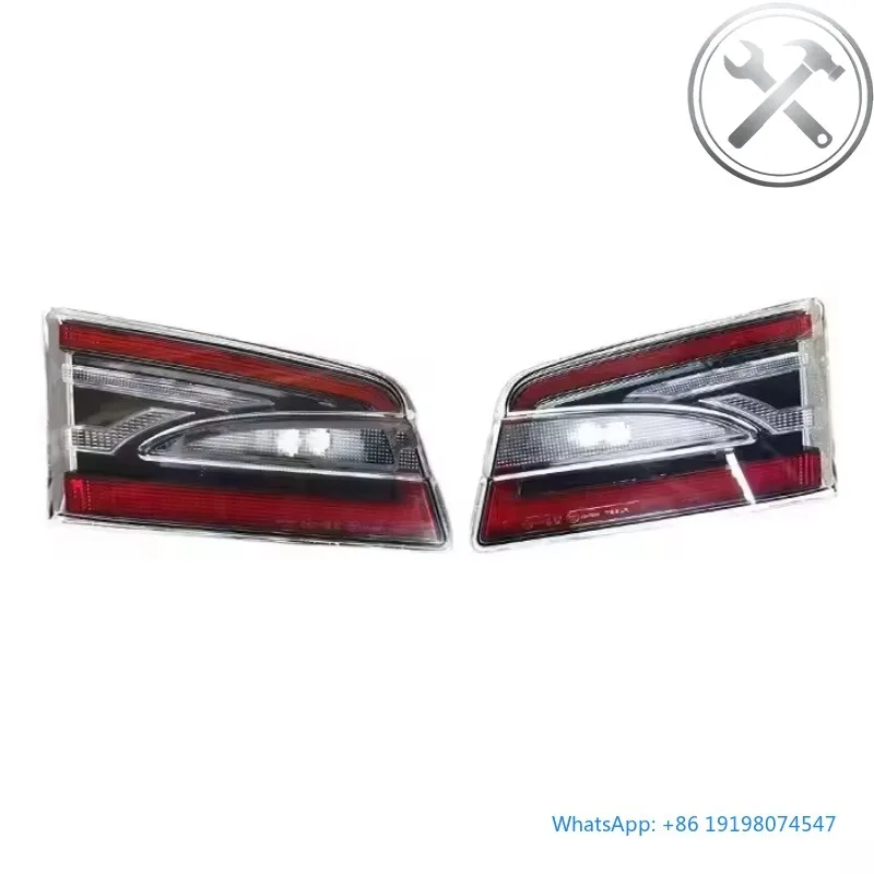 

Remanufactured OEM Full LED Taillights Assembly For New Energy Vehicle Inner Rear Cover Clear Lens 6000K Cool White Waterproof A